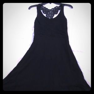 Adam Levine black knee length light dress size XS